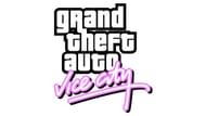 The official logo of Grand Theft Auto Vice City (Image via Rockstar Games)